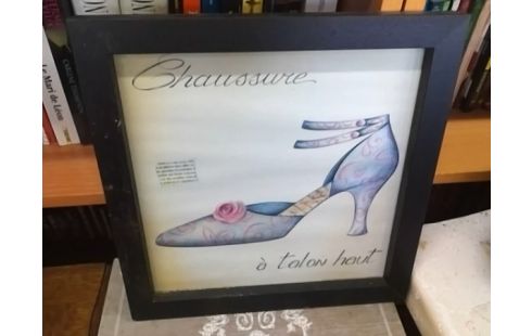 CADRE CHAUSSURE