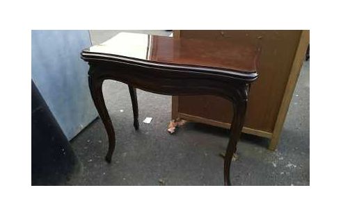 CONSOLE TABLE DE JEU EN L'ETAT