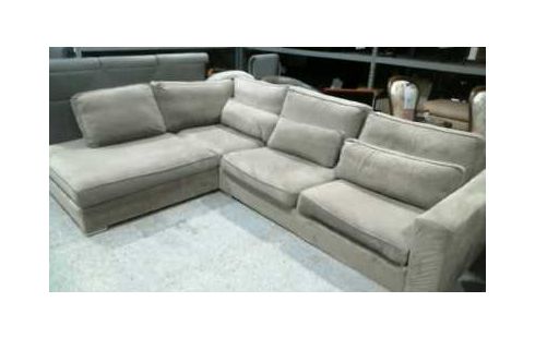 CANAPE D'ANGLE TISSU