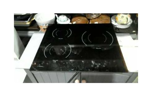PLAQUES DE CUISSON INDUCTION
