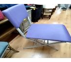 CHAISE PLIANTE VIOLET