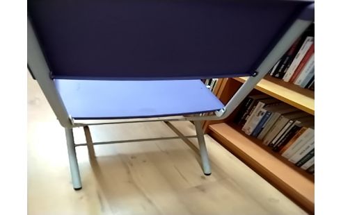 CHAISE PLIANTE VIOLET