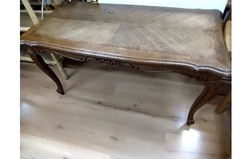TABLE BASSE CHÊNE STYLE LXV