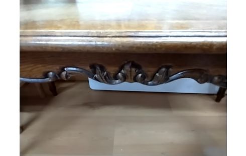 TABLE BASSE CHÊNE STYLE LXV