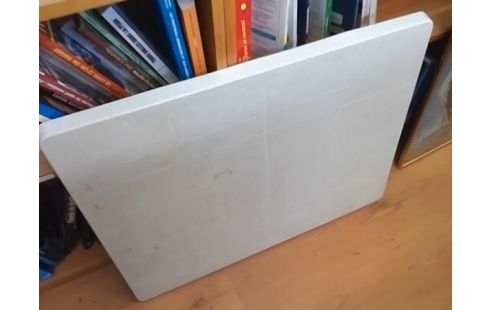 TABLE PLIANTE PLASTIQUE BLANCHE DE JARDIN