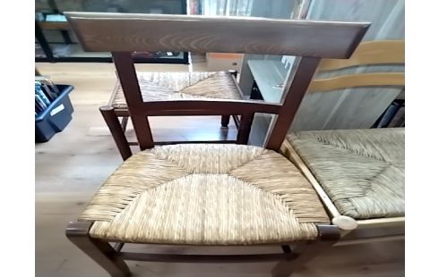 CHAISE PAILLE