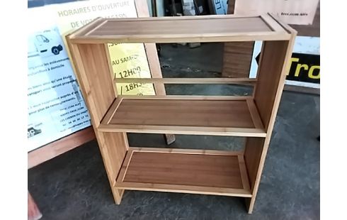 ETAGERE BOUT DE CANAPÉ