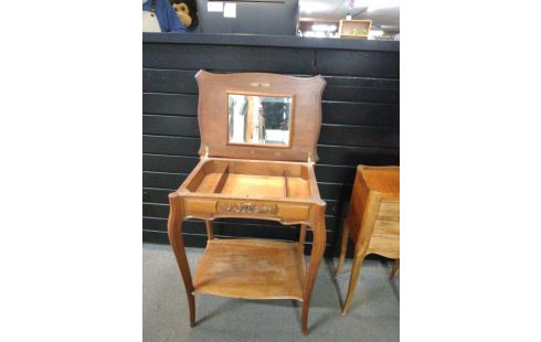TABLE OUVRAGE