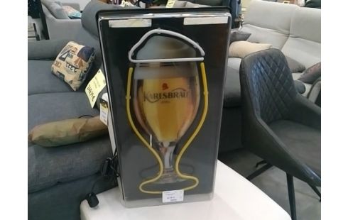 ENSEIGNE LUMINEUSE KARLSBRAU