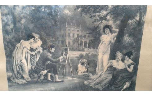 KADER ETUDE DANS LE PARC