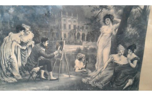 KADER ETUDE DANS LE PARC