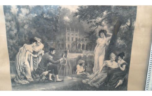 KADER ETUDE DANS LE PARC
