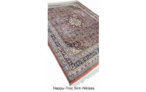 TEPPICH ROT BLAU