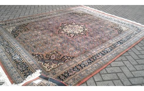 TEPPICH ROT BLAU