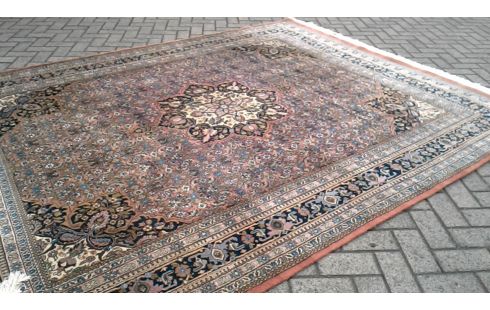 TEPPICH ROT BLAU