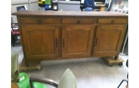 ENFILADE EN CHENE 3 P 3 T + 3 CLEFS