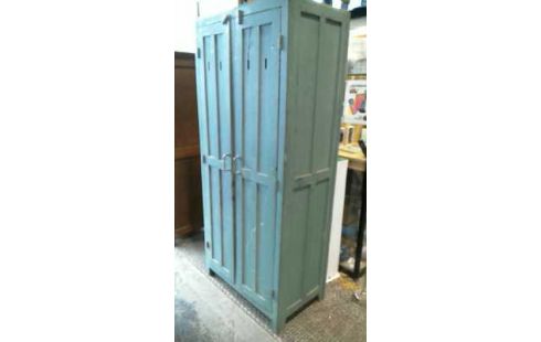 ARMOIRE 2 PORTES VERTE