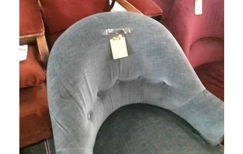 FAUTEUIL CRAPAUD BLEU