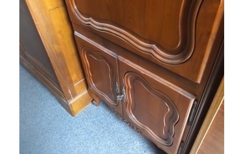 SECRETAIRE STYLE LOUIS XV 3P