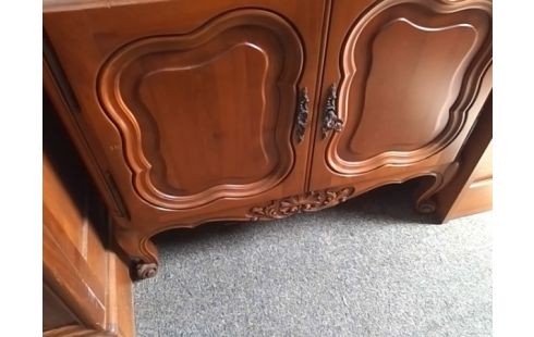 SECRETAIRE STYLE LOUIS XV 3P