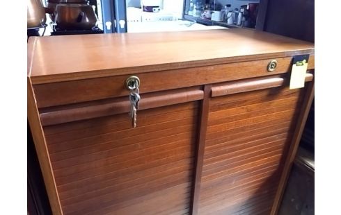 MEUBLE A RIDEAU DOUBLE