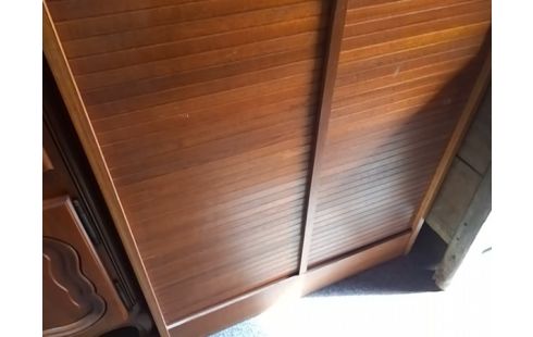 MEUBLE A RIDEAU DOUBLE