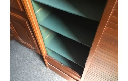 MEUBLE A RIDEAU DOUBLE