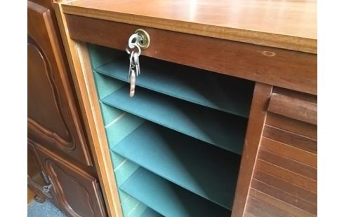 MEUBLE A RIDEAU DOUBLE