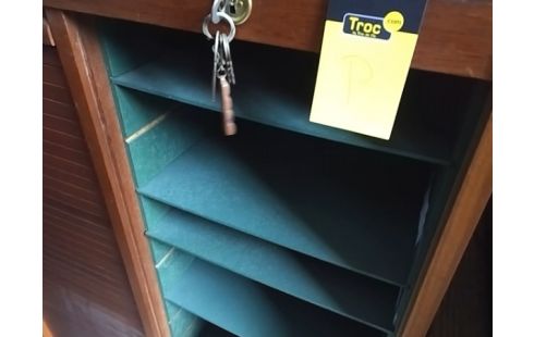 MEUBLE A RIDEAU DOUBLE