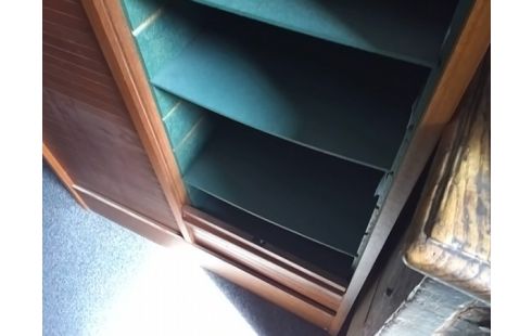 MEUBLE A RIDEAU DOUBLE