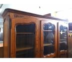 ARMOIRE 3P STYLE LOUIS XV (AVEC ETAGERE)
