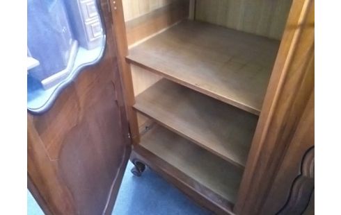 ARMOIRE 3P STYLE LOUIS XV (AVEC ETAGERE)