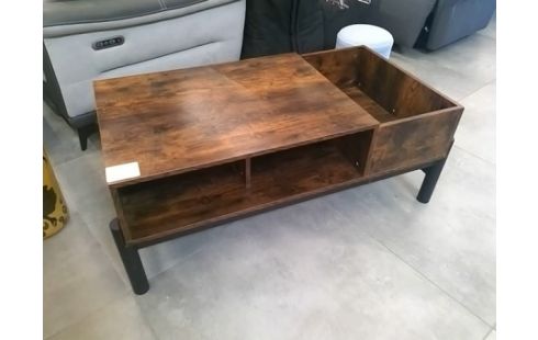 TABLE BASSE ST INDUSTRIEL