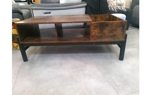 TABLE BASSE ST INDUSTRIEL