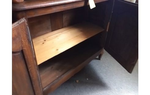 MEUBLE BAS BOIS ANCIEN 2P