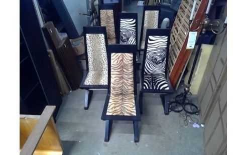 EETKAMER STOELEN SAFARI X 6