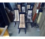 EETKAMER STOELEN SAFARI X 6