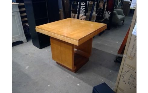 TAFEL IN HOUT, ART DECO