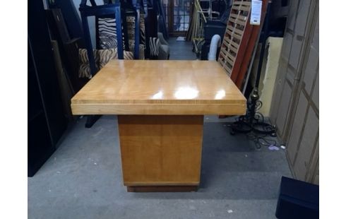 TAFEL IN HOUT, ART DECO