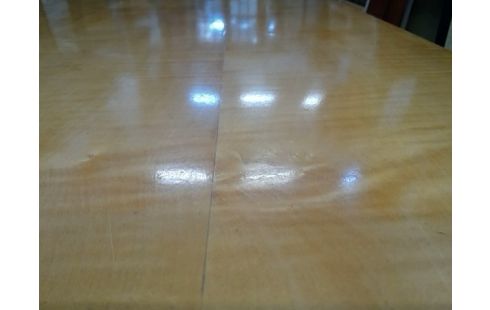 TAFEL IN HOUT, ART DECO