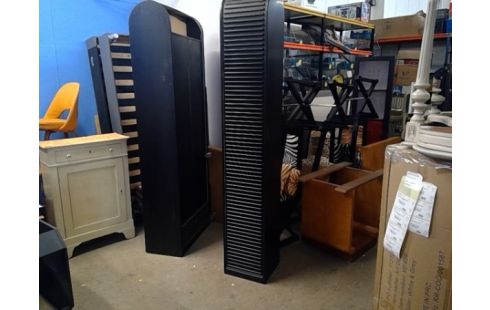 KAST AMSTERDAMMER SMAL, ZWART