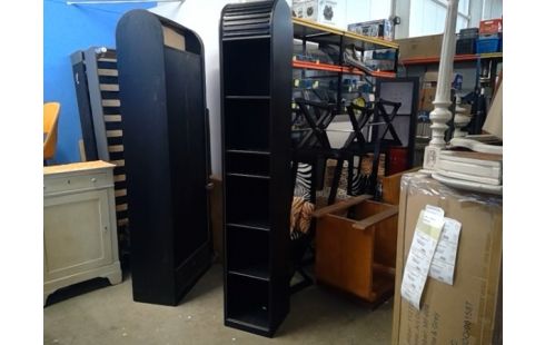 KAST AMSTERDAMMER SMAL, ZWART