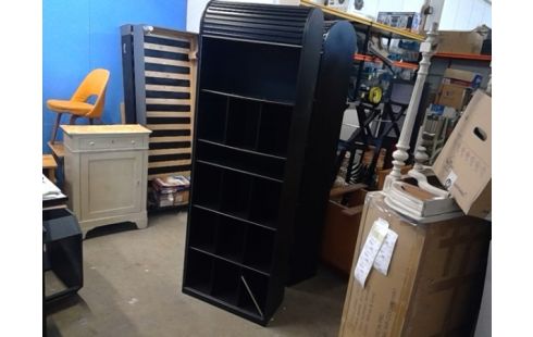 KAST AMSTERDAMMER BREED, ZWART