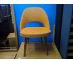 STOEL ORANJE VINTAGE KNOLL
