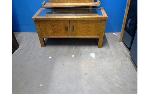 SPIEGEL HOUT MET KASTJE VINTAGE