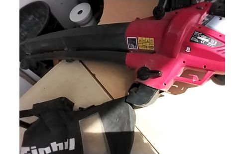 ASPIRATEUR SOUFFLEUR EINHELL SAC RSV