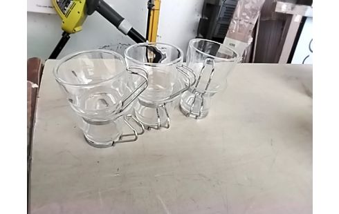 TASSE A CAFE VERRE LOT