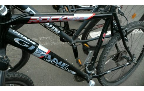 MOUNTAINBIKE ZWART