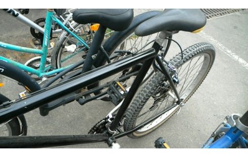 MOUNTAINBIKE ZWART