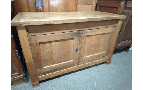 BAHUT BAS CHENE 2 PORTES